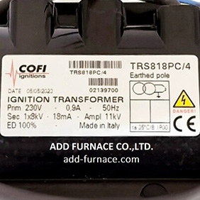 Cofi Ignition Transformer TRS818PC-4